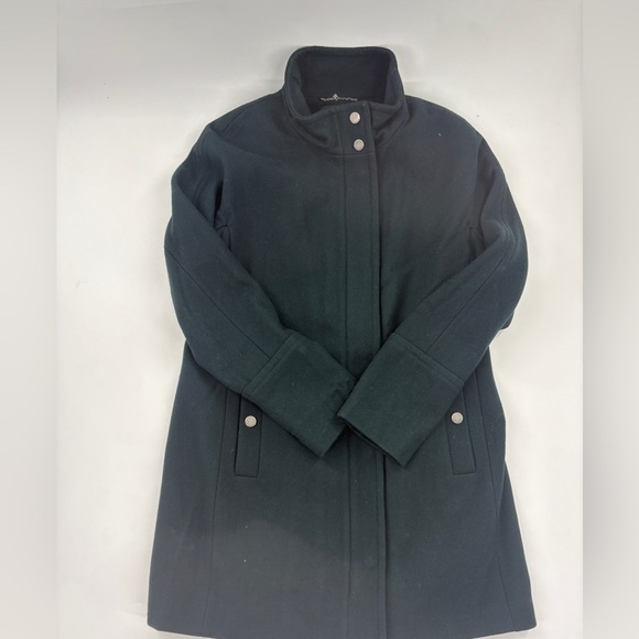 Lucky Brand Dark Green Pea Coat - Picture 4 of 6
